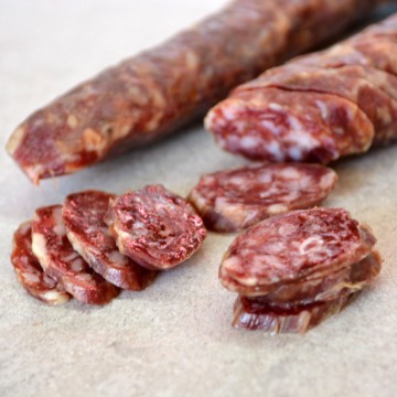 Salsiccia stagionata dolce