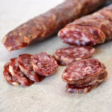 Salsiccia stagionata dolce