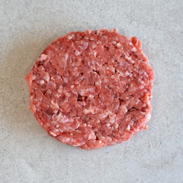 Hamburger di bovino