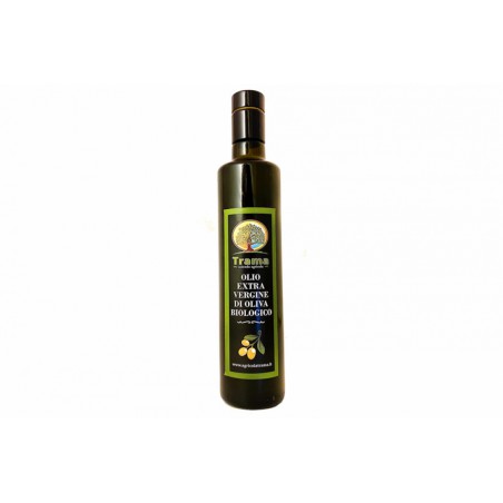 Bottiglia Lt. 0,5 Olio EVO Biologico Cilento