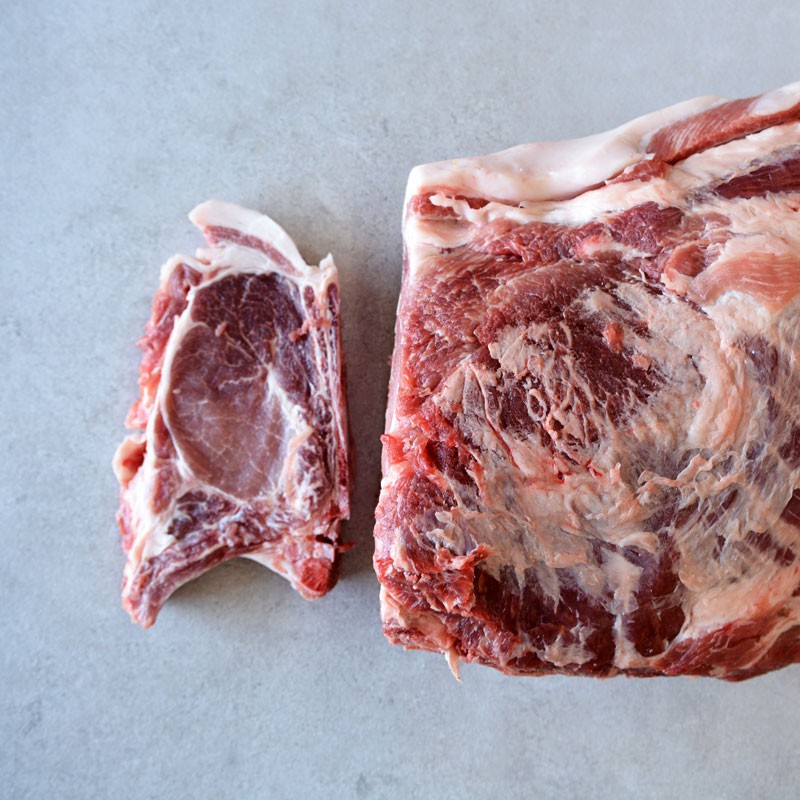 Bistecca capicollo fresca